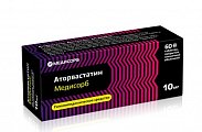 Купить аторвастатин медисорб, таблетки, покрытые пленочной оболочкой 10мг, 60 шт в Кстово