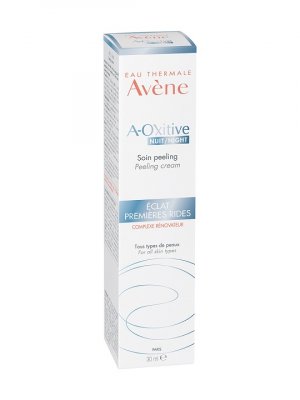 Купить авен а-окситив (avenе a-oxitive) крем-пилинг для лица и шеи ночной 30 мл в Кстово