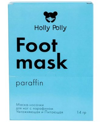 Купить holly polly (холли полли) маска-носочки для ног увлажняющая и питающая, 14г в Кстово