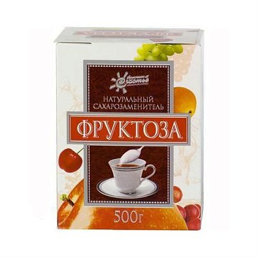 Фруктоза, пакет 500г