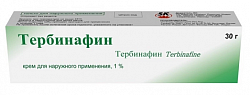 Купить тербинафин, крем для наружного применения 1%, 30 г в Кстово