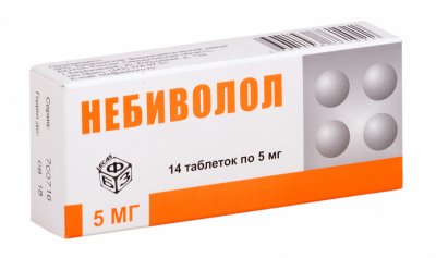 Купить небиволол, тбл 5мг №14 (берёзовский фармацевтический завод зао, россия) в Кстово