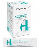 Купить vitabeauty (витабьюти) гиалуроновая кислота+ресвератрол, батончик желейный стик 15,5г, 15 шт бад в Кстово