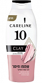 Купить карелин (careline) 10 шампунь для всех типов волос укрепляющий с белой глиной, 700мл в Кстово