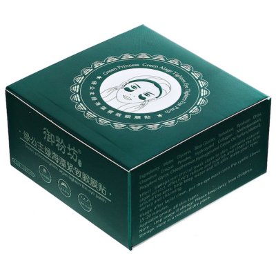 Купить ю фин фанг (yu fen fang) патчи для области вокруг глаз с экстрактом зеленого чая, 30 пар в Кстово