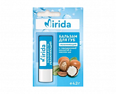 Купить мирида (mirida), бальзам для губ увлажняющий с гиалуроновой кислотой и маслом ши, 4,2 г в Кстово