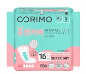 Купить corimo (коримо) прокладки женские ежедневные анатомической формы размер s, 16 шт в Кстово