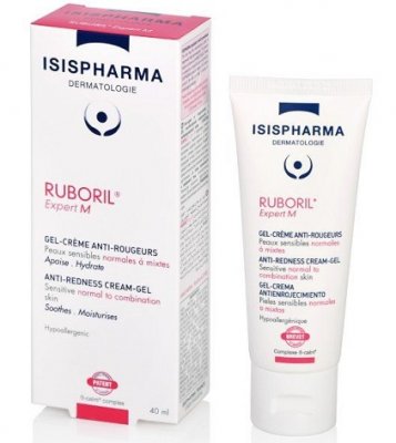 Купить isispharma (исис фарма) ruboril expert м крем для нормальнной и смешной кожи 40мл в Кстово