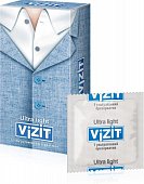 Купить vizit (визит) презервативы ultra light ультратонкие 12шт в Кстово