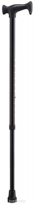Купить b.well (би велл) трость wr-416 с ручкой комфорт, цвет черный (высота 71-94см, до 100кг) в Кстово