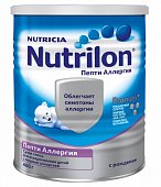 Купить nutrilon (нутрилон) пепти аллергия сухая смесь детская с рождения, 400г в Кстово