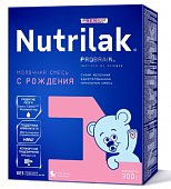 Купить нутрилак (nutrilak) премиум 1 молочная смесь 0-6 месяцев, 300г в Кстово
