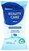 Купить bc beauty care (биси бьюти кэйр) салфетки влажные очищающие алое и витамин е, 20шт в Кстово