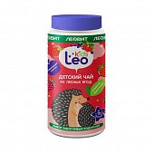 Купить чай леовит leo kids гранулированный быстрорастворимый из лесных ягод с 6 месяцев 200г в Кстово