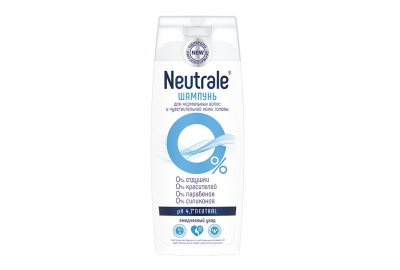 Купить neutrale (нейтрал) шампунь для нормальных волос чувствительной кожи головы 400мл в Кстово