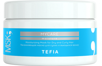 Купить тефиа (tefia) mycare маска для сухих и вьющихся волос уплотняющая , 250мл в Кстово