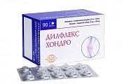 Купить диафлекс хондро, капсулы 25 мг+200 мг, 90 шт в Кстово