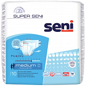 Купить seni (сени) подгузники супер медиум 2 10шт в Кстово