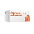 Купить кардикет, таблетки пролонгированного действия 40мг, 50 шт в Кстово