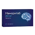 Купить меморитаб, таблетки диспергируемые 20мг, 30 шт в Кстово
