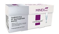 Купить селенцин minexaga, сыворотка от выпадения волос, флакон 10мл, 10 шт в Кстово