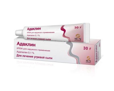 Купить адаклин, крем для наружного применения 0,1%, 30г в Кстово