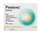 Купить ременс, таблетки подъязычные гомеопатические, 12 шт в Кстово