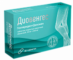Купить диовенгес, таблетки, покрытые пленочной оболочкой 50мг+450мг, 30 шт в Кстово