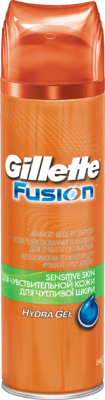 Купить gillette fusion (жиллет) гель для бритья для чувствительной кожи, 200 мл в Кстово