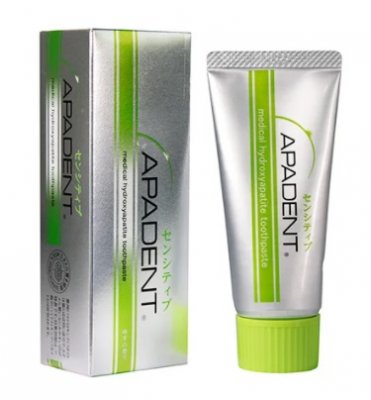 Купить apadent (ападент) зубная паста sensitive 60г в Кстово