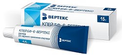 Купить клей бф-6-вертекс, раствор для наружного применения спиртовой, 15г в Кстово