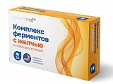 Купить комплекс пищеварительных ферментов с желчью и гемицеллюлозой консумед (consumed), таблетки покрытые оболочкой массой 550мг, 20 шт бад в Кстово