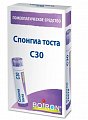 Купить спонгиа тоста с30, гомеопатический монокомпонентный препарат животного происхождения, гранулы гомеопатические 4 гр  в Кстово
