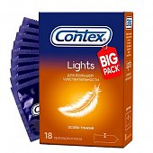 Купить contex (контекс) презервативы lights особо тонкие 18шт в Кстово