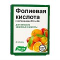 Купить фолиевая кислота с витамином в12, в6, таблетки 40 шт бад в Кстово