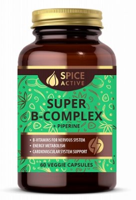 Купить spice active (спайс актив) витамины группы в с пиперином, капсулы 60 шт_бад в Кстово