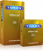 Купить torex (торекс) презервативы ребристые 12шт в Кстово