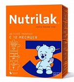 Купить nutrilak (нутрилак) 3 молочко детское с 12  месяцев, 300г в Кстово