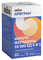 Купить микроферменты 10000 ед 6в1 эрциг крегран, капсулы 60шт бад в Кстово