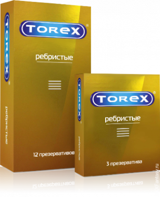 Купить torex (торекс) презервативы ребристые 12шт в Кстово