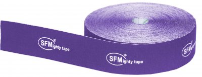 Купить лента (тейп) кинезиологическая sfm-plaster на хлопковой основе 5см х 32м фиолетовый в Кстово