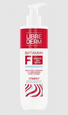 Купить librederm витамин f (либридерм) шампунь для волос, 250мл в Кстово