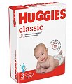 Купить huggies (хаггис) подгузники классик 3, 4-9кг 78 шт в Кстово