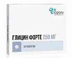 Купить глицин форте, таблетки защечные и подъязычные 250мг, 30 шт в Кстово