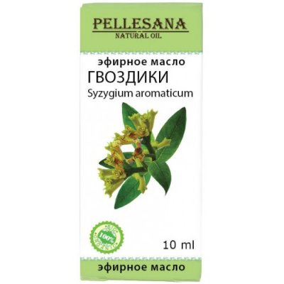 Купить pellesana (пеллесана) масло эфирное гвоздики, 10мл в Кстово