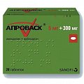 Купить апроваск, таблетки, покрытые пленочной оболочкой 5мг+300мг, 28 шт в Кстово