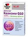 Купить doppelherz (доппельгерц) vip коэнзим q10 100мг+витамины группы b, капсулы 30шт бад в Кстово