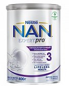 Купить nan optipro 3 (нан) гипоаллергенный смесь сухая для детей с 12 месяцев, 400г в Кстово
