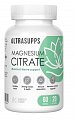 Купить ultrasupps (ультрасаппс), магний цитрат, капсулы 2450мг 60 шт. бад в Кстово
