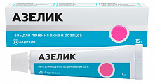 Купить азелик, гель для наружного применения 15%, туба 15г в Кстово